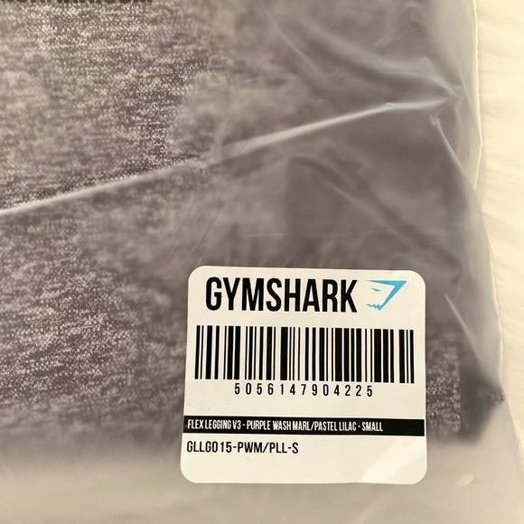 Nwt gymshark flex legging Extra Small pastel lilac - Picture 5 of 6